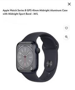 Apple Watch 8 Series Brand New Box 41 mm