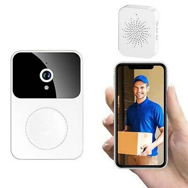 SMART WIRELESS DOORBELL REMOTE CONTROL 3