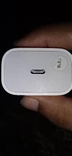 i phone original complete charger