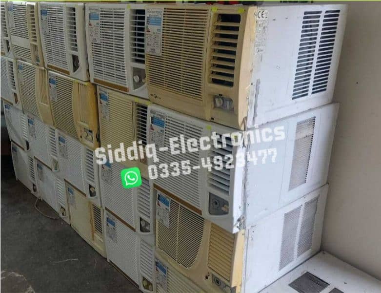 Ship Ac / Window Ac / 0.75 Ton Ac / Japanese Ac / Inverter Ac 4