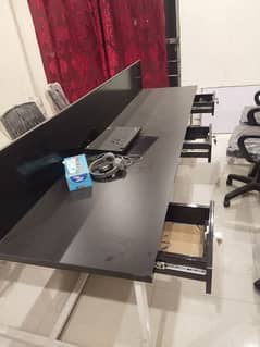 work station and meeting table