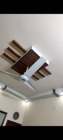 3 ceiling fan immaculate condition