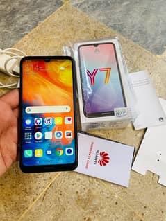 Huawei Y7 Prime 2019 Complete Box