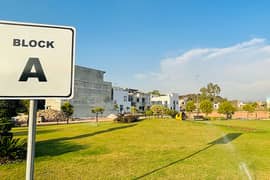 Prime 05 Marla Balloted Residential Plot In Overseas Block - Park View City Islamabad: Your Gateway To Exclusive Living
