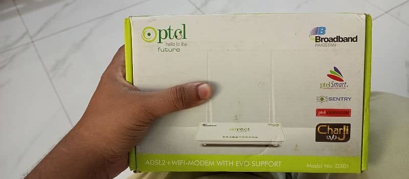 Ptcl router/Charji router 0