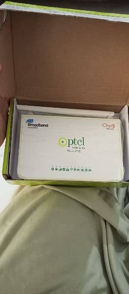 Ptcl router/Charji router 1