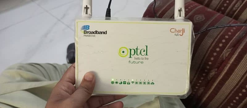 Ptcl router/Charji router 2