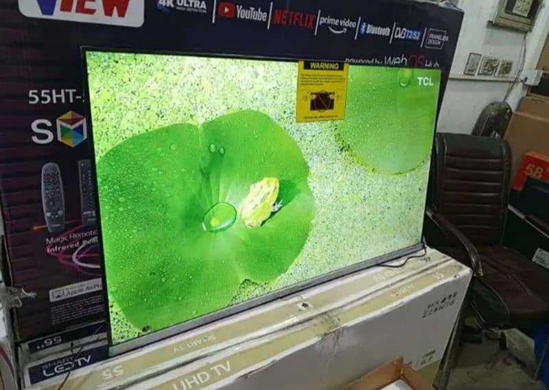 Top offer 55 Android UHD HDR SAMSUNG LED TV  03044319412 1