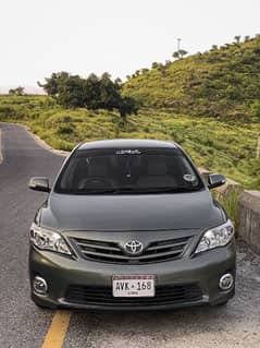 Toyota carolla gli 2011 manual