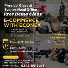 E-commerce Free Demo Class