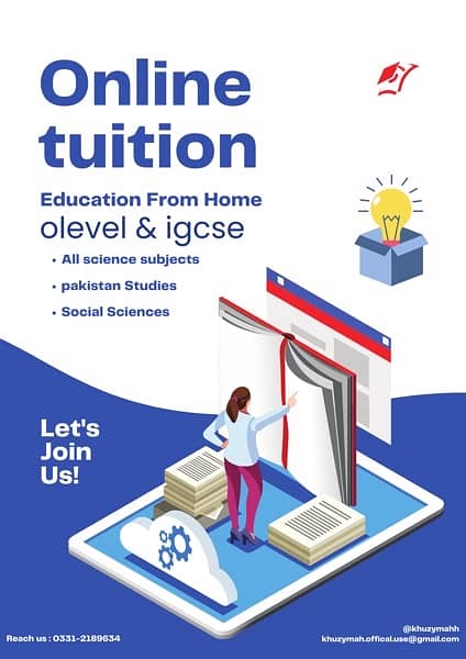 olevel , igcse and matric tutor available 0