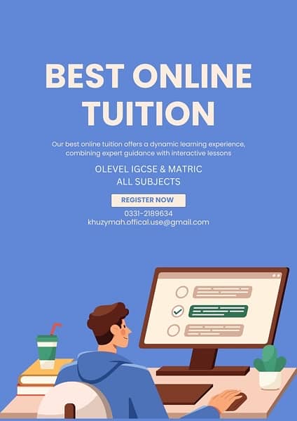 olevel , igcse and matric tutor available 2