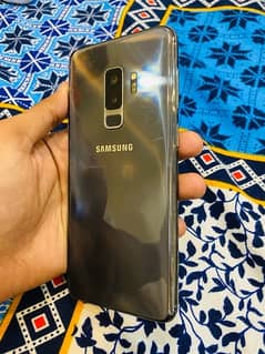 Samsung s9 plus dual sim official pta approved full ok.