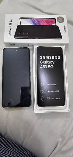 Samsung A53 complete box