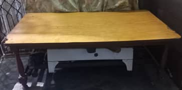 1 wood table
