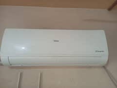 new haier dc invter lates model only 20 dy use