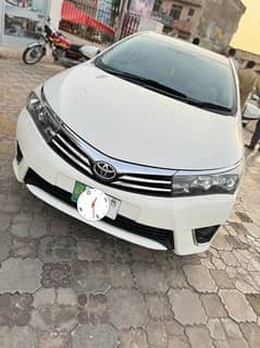 Toyota Corolla Gli Automatic 2015
