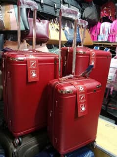 assoda new brand luggage bag for three pieces set