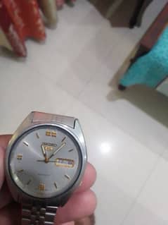 Original Seiko 5 gents watch for sale on cheap price