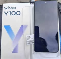 VIVO Y 100 4 day used. only box open