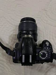 nikkon d3100 55mm lens in good condition