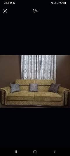 Luxury 7 seater sofa set
