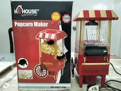 Popcorn Maker Machine