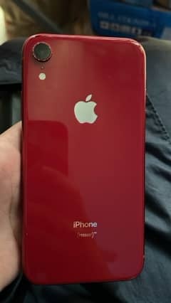 iphone xr pta approved red