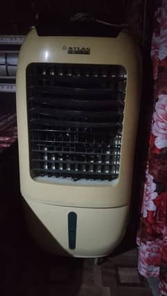 atlas company air cooler with digital display and Touch