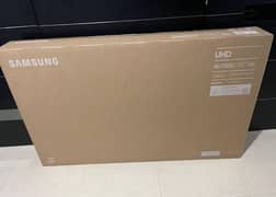SAMSUNG 55 AU7000 BOXPAK UHD 4K CRYSTAL TV ORIGINAL