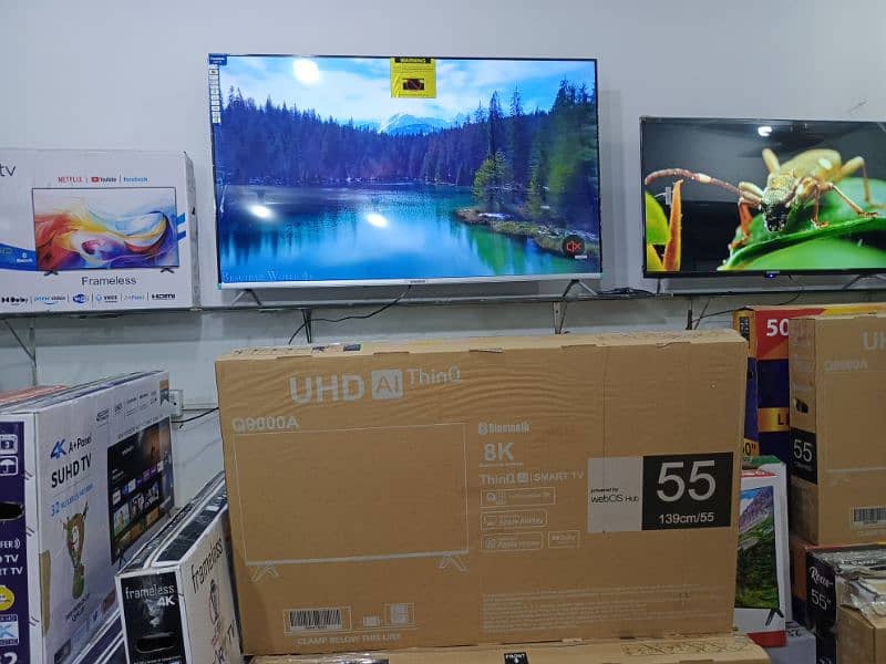 55 inches samsung Led tv new model with warrenty 03004675739 0