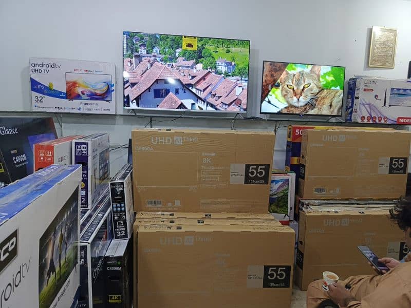 55 inches samsung Led tv new model with warrenty 03004675739 1