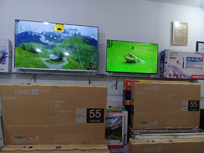 55 inches samsung Led tv new model with warrenty 03004675739 2