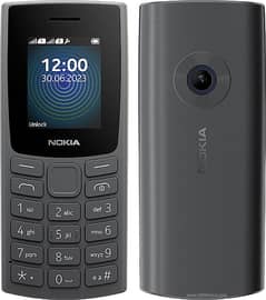 Nokia 110 2023 Model Original With Box Dual Sim Official PTA Approved