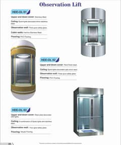 Elevator/Lift Installation/Capsule Lift /Hospital/Cargo Lift /Elevator 0