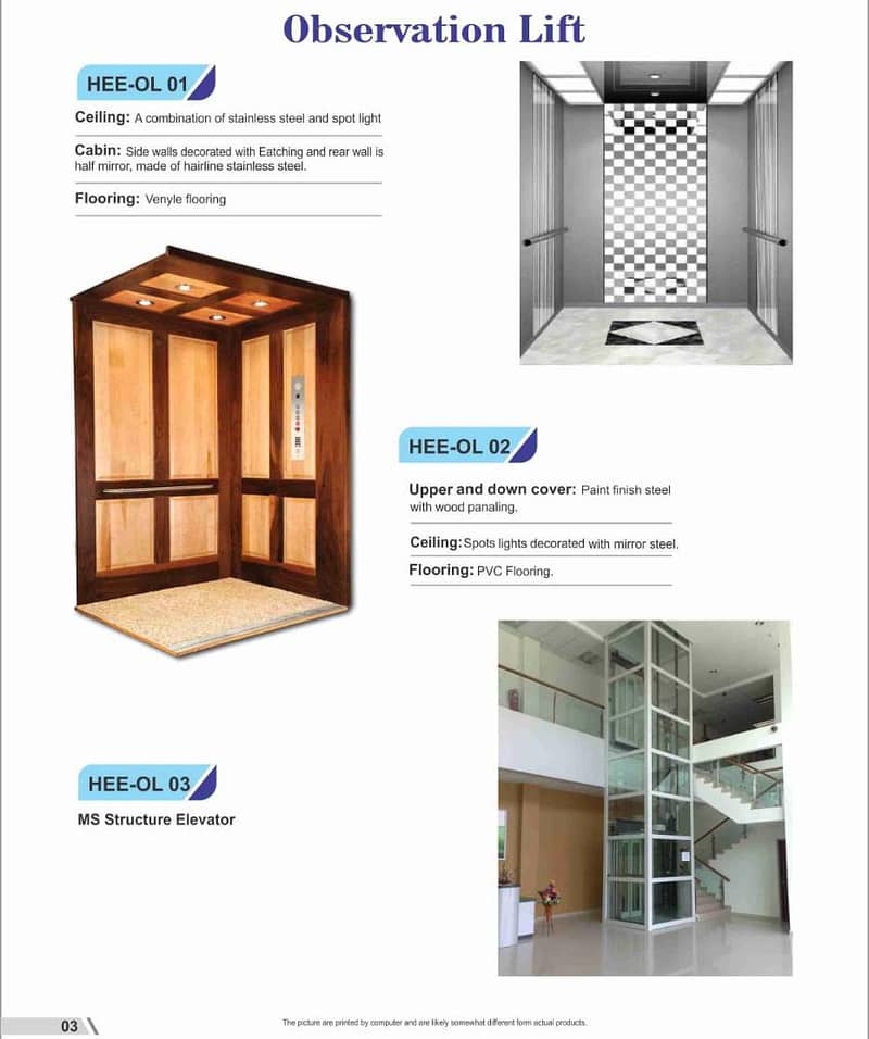 Elevator/Lift Installation/Capsule Lift /Hospital/Cargo Lift /Elevator 8