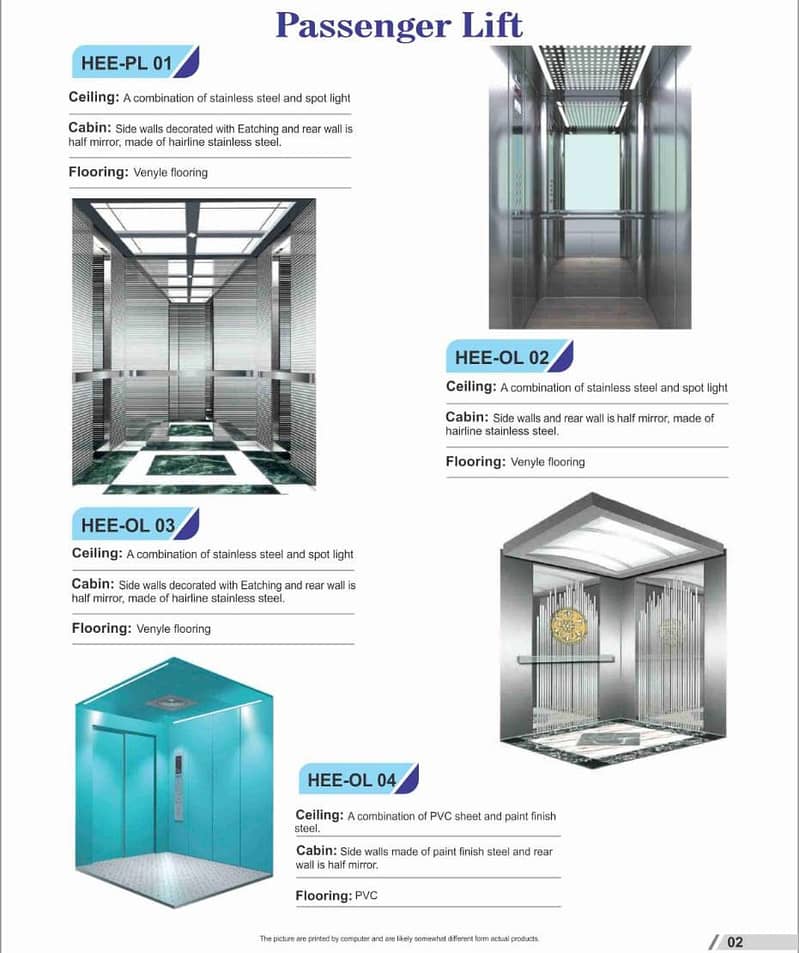 Elevator/Lift Installation/Capsule Lift /Hospital/Cargo Lift /Elevator 10