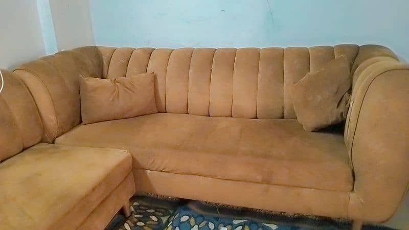 L Shaped Sofa For Sale 1