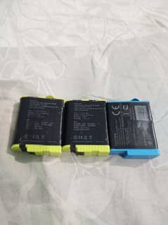 Batteries for GoPro Hero 9,10,11,12.
