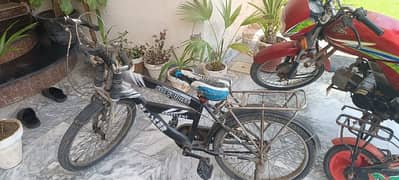 cycle in very good condition.