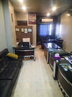 BEAUTIFUL OFFICE FOR SALE IN PRIME LOCATION OF GULBER LAHORE
