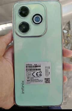 Infinix Hot40i mobile condition 10by10 warranty 10 months warranty baq