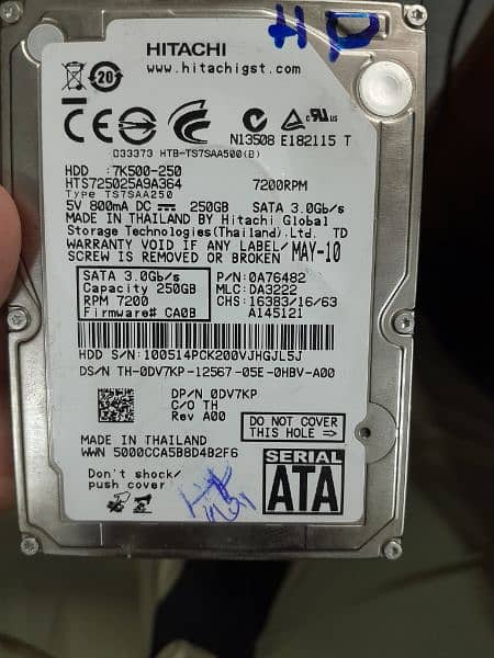 250 gb laptop hard disk going cheap 4