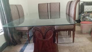 8chair dining table