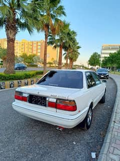 Toyota Corolla  1989, 1988 88 corolla exchange honda suzuki