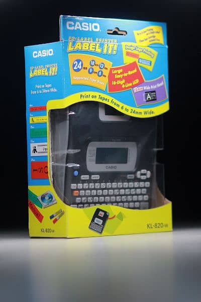 casio box pack label printer nd cartridges available in wholesale pric 12