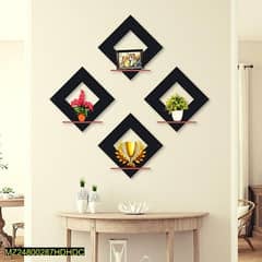 Demand wall hanging sheleves pack of 4