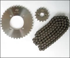 Motorcycle Chain And Sprocket Kit