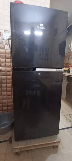 Dawlance 9160 Chrome Black Refrigerator