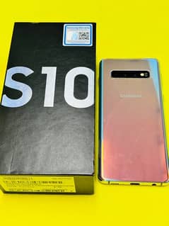 Samsung S10 PTA Official Approved With Box